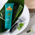 Cella Milano Bio Aloe Vera krém na holenie v tube 150 ml