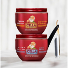 Cella Milano Professional Buongiorno al Sandalo krém na holenie 300 ml
