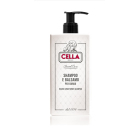 Cella Milano šampón a kondicionér na fúzy 200 ml