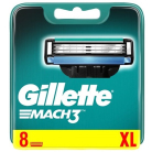 Gillette Mach3 náhradné hlavice 8 ks