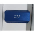 Henson AL13 Aluminium Blue Medium holiaci strojček
