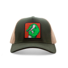 Hey Joe Trucker Green čiapka s kšiltom