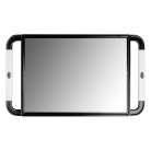 JRL Vista Mirror Black – obojručné zrkadlo pre holičov
