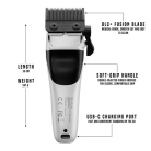My-Blades Tensor 1 White Clipper