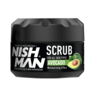 Nishman Avocado Scrub – peeling na tvár 300 ml