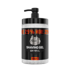 Shave Factory Crystal gél na holenie 1250 ml
