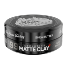 Shave Factory Taper Deluxe, matná hlina na vlasy 150 ml