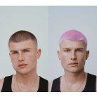 Slick Gorilla Hair Colour Pink ružová farba na vlasy 100 ml