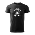 Fúzaté tričko Beard Hipster