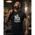 Fúzaté tričko The Barbernator