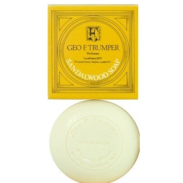 Geo F. Trumper Sandalwood, mydlo 75 g