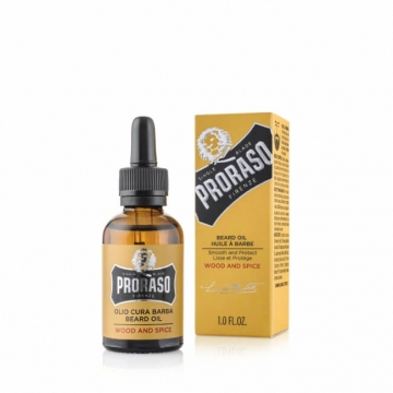 Proraso Wood and Spice olej na fúzy 1 ml