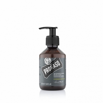 Proraso Cypress and Vetyver šampón na fúzy 200 ml