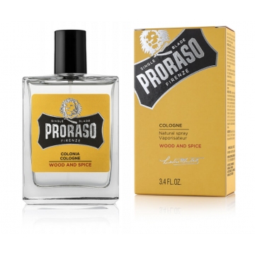Proraso Wood and Spice kolínska 100 ml