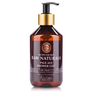 Recipe For Men Raw Naturals sprchový gél 300 ml