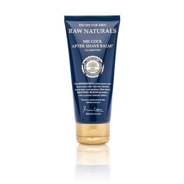 Recipe For Men Raw Naturals balzám po holenie 100 ml