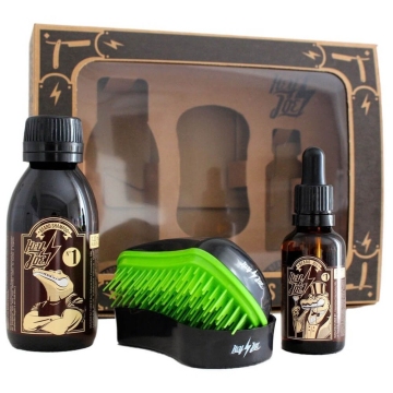 Hey Joe Bearded Survival Kit, súprava na fúzy