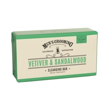 Scottish Fine Soaps Vetiver and Sandalwood mydlo