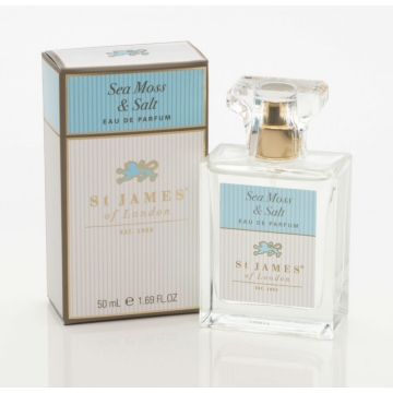 St James of London Sea Moss & Salt parfumovaná voda 50 ml