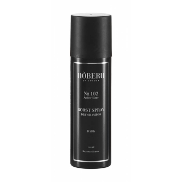 Noberu Amber-Lime Dark matný púder a suchý šampón v spreji 200 ml