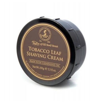 Taylor of Old Bond Street Tobacco Leaf krém na holenie 150 g