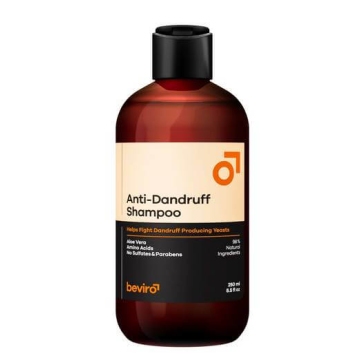 Beviro Anti-Dandruff šampón proti lupinám 250 ml
