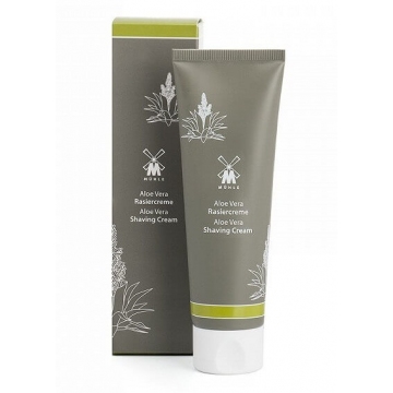 Mühle Aloe Vera, krém na holenie v tubke 75 ml