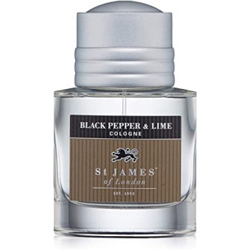 St James of London Black Pepper & Lime, kolínska voda 50 ml TESTER