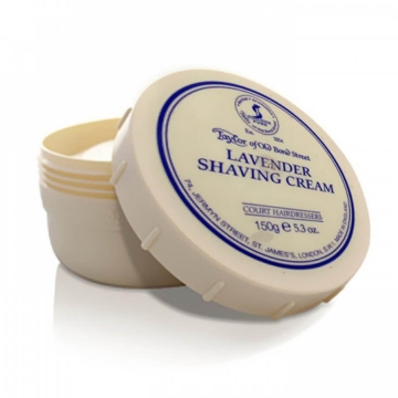 Taylor of Old Bond Street Lavender krém na holenie 150 g