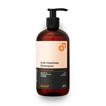 Beviro Anti-Hairloss šampón proti vypadávaniu vlasov 500 ml