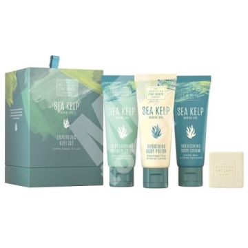 Scottish Fine Soaps Sea Kelp darčeková sada 4 ks