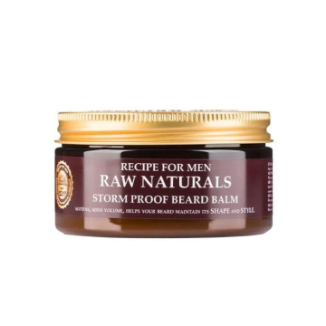 Recipe For Men Raw Naturals balzam na fúzy 100 ml