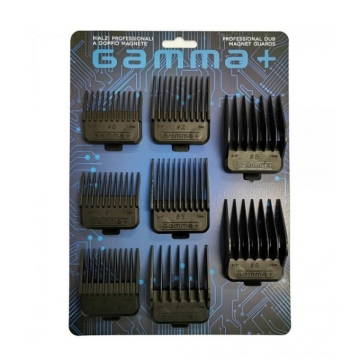 Gamma Piú doplnkové hrebeňe 8 ks