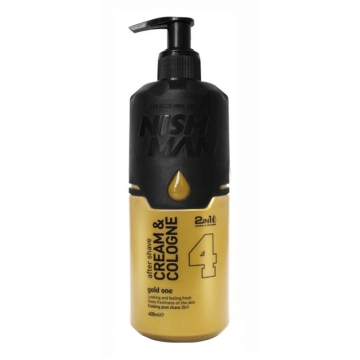 Nishman Cream Cologne Gold One krémová kolínska 400 ml