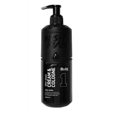 Nishman Cream Cologne City Senior krémová kolínska 400 ml