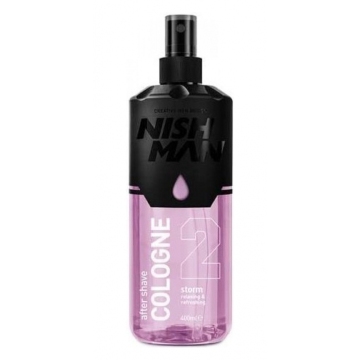 Nishman Storm kolínska voda 400 ml