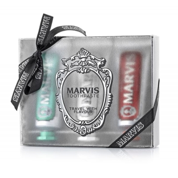 Marvis Flavour Collection, darčekové balenie 3 x 25 ml