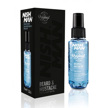 Nishman Beard & Mustache Genius parfum na fúzy 75 ml
