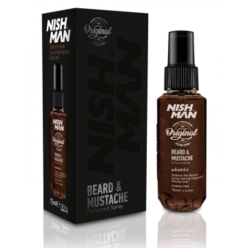 Nishman Beard & Mustache Adonis parfum na fúzy 75 ml