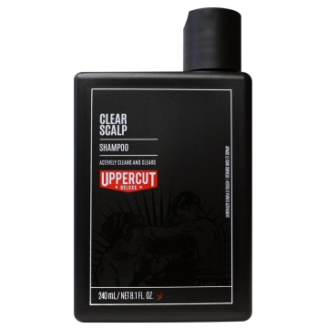 Uppercut Deluxe Clear Scalp šampón na vlasy 240 ml