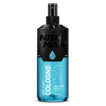 Nishman Antartica kolínska voda 400 ml