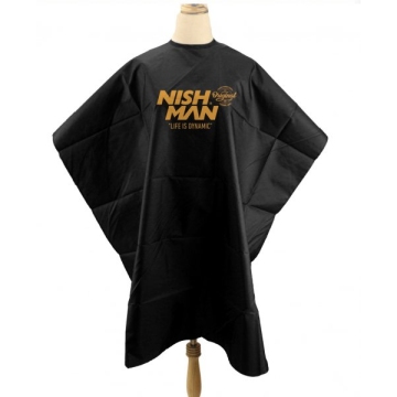Nishman čierny plášť