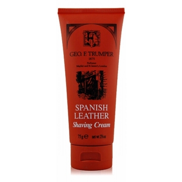 Geo F. Trumper Spanish Leather, krém na holenie 75 g