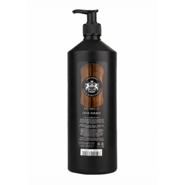 Dear Barber šampón na fúzy a vlasy 1000 ml