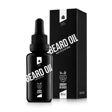 Angry Beards Bobby Citrus, olej na fúzy 30 ml