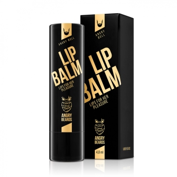 Angry Beards Lip Balm balzám na pery