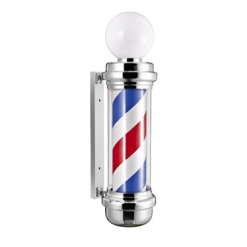 The Shave Factory Classic barber pole s guličkou