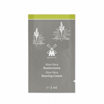 Mühle Aloe Vera, krém na holenie 3 ml