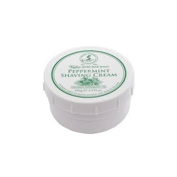 Taylor of Old Bond Street Peppermint krém na holenie 150g