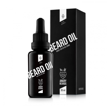 Angry Beards Sick Sensei, olej na fúzy 30 ml